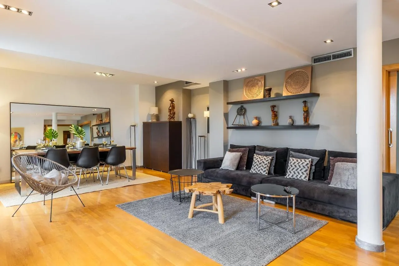 Lodging Apartments Beach Penthouse Near Center With Pool 巴塞罗那 0*,  西班牙