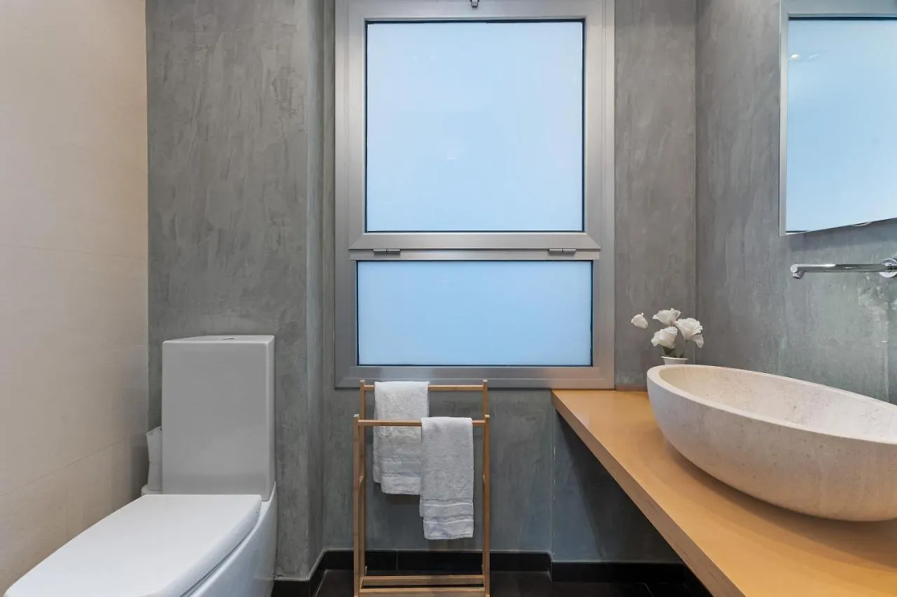 Lodging Apartments Beach Penthouse Near Center With Pool 巴塞罗那