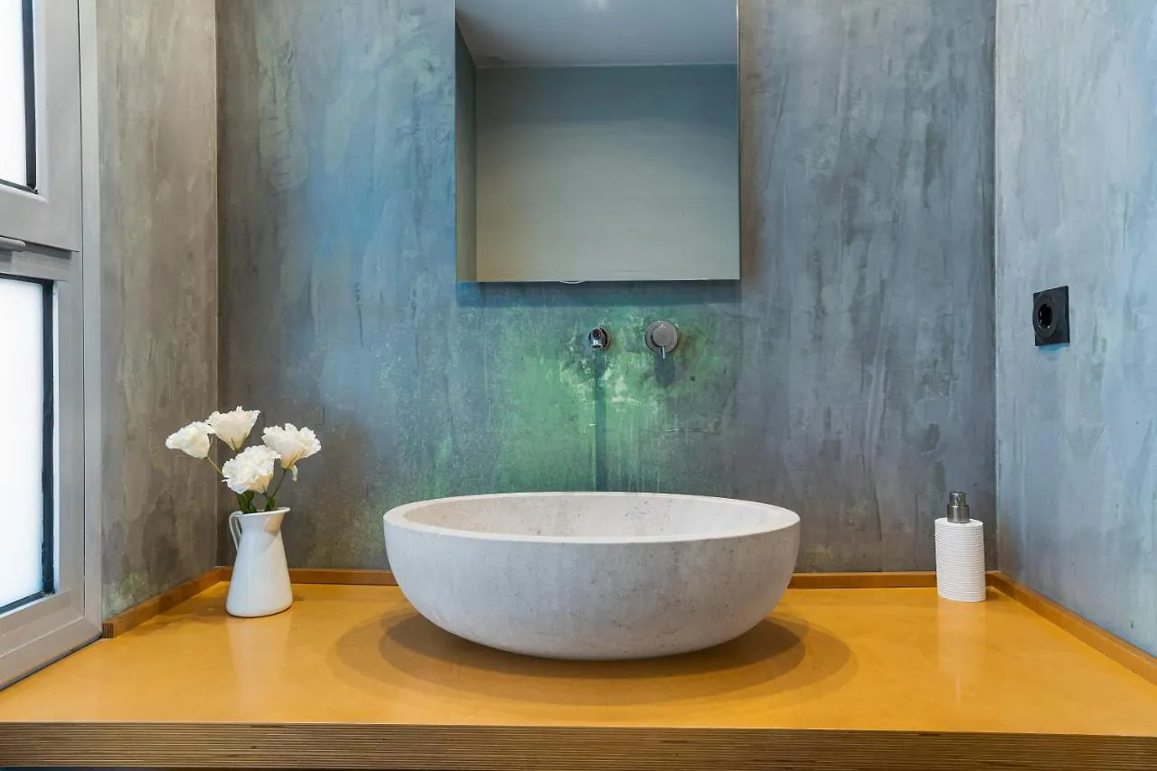 Lodging Apartments Beach Penthouse Near Center With Pool 巴塞罗那