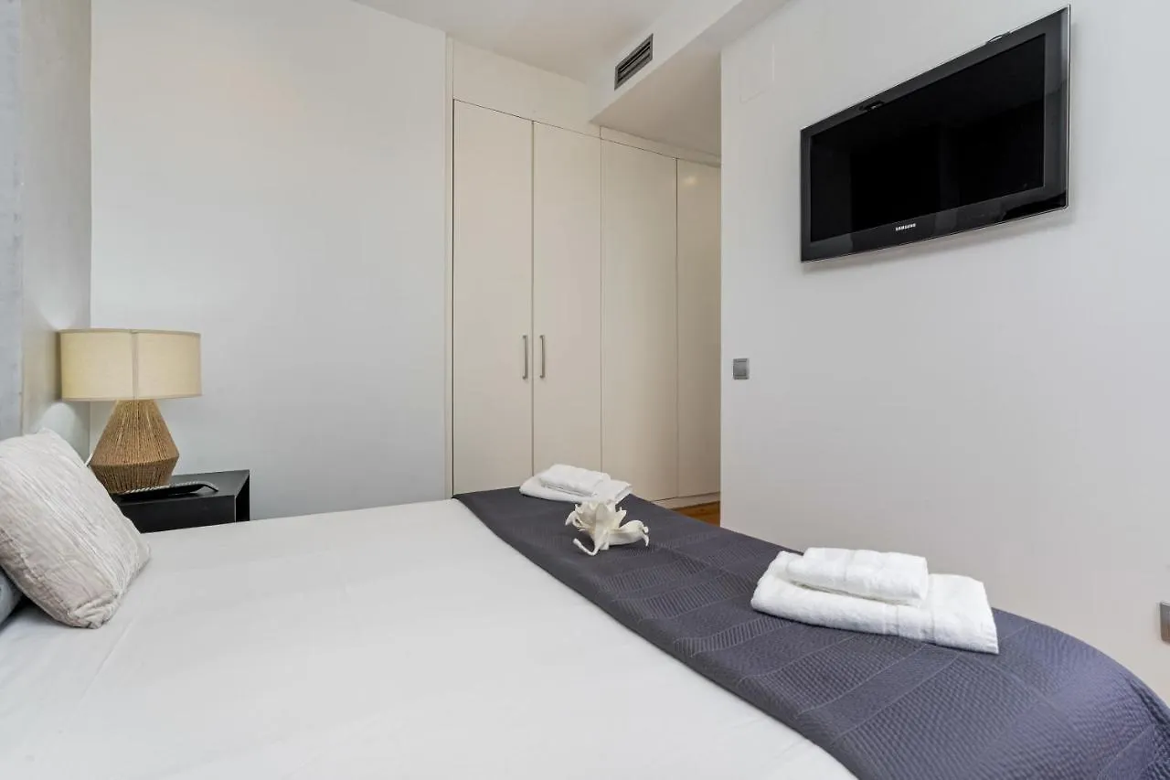 Lodging Apartments Beach Penthouse Near Center With Pool 巴塞罗那 0*,