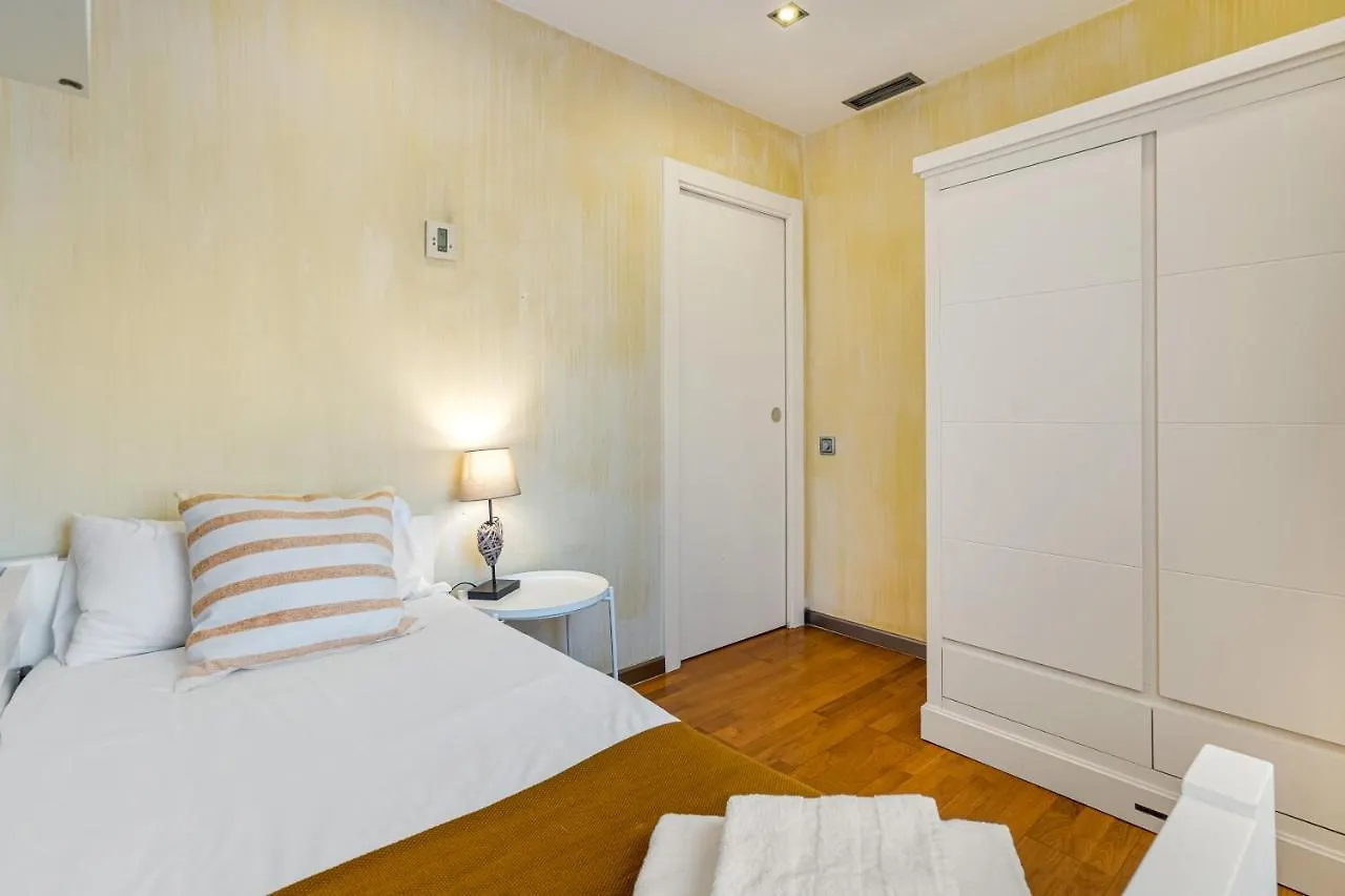 Lodging Apartments Beach Penthouse Near Center With Pool 巴塞罗那