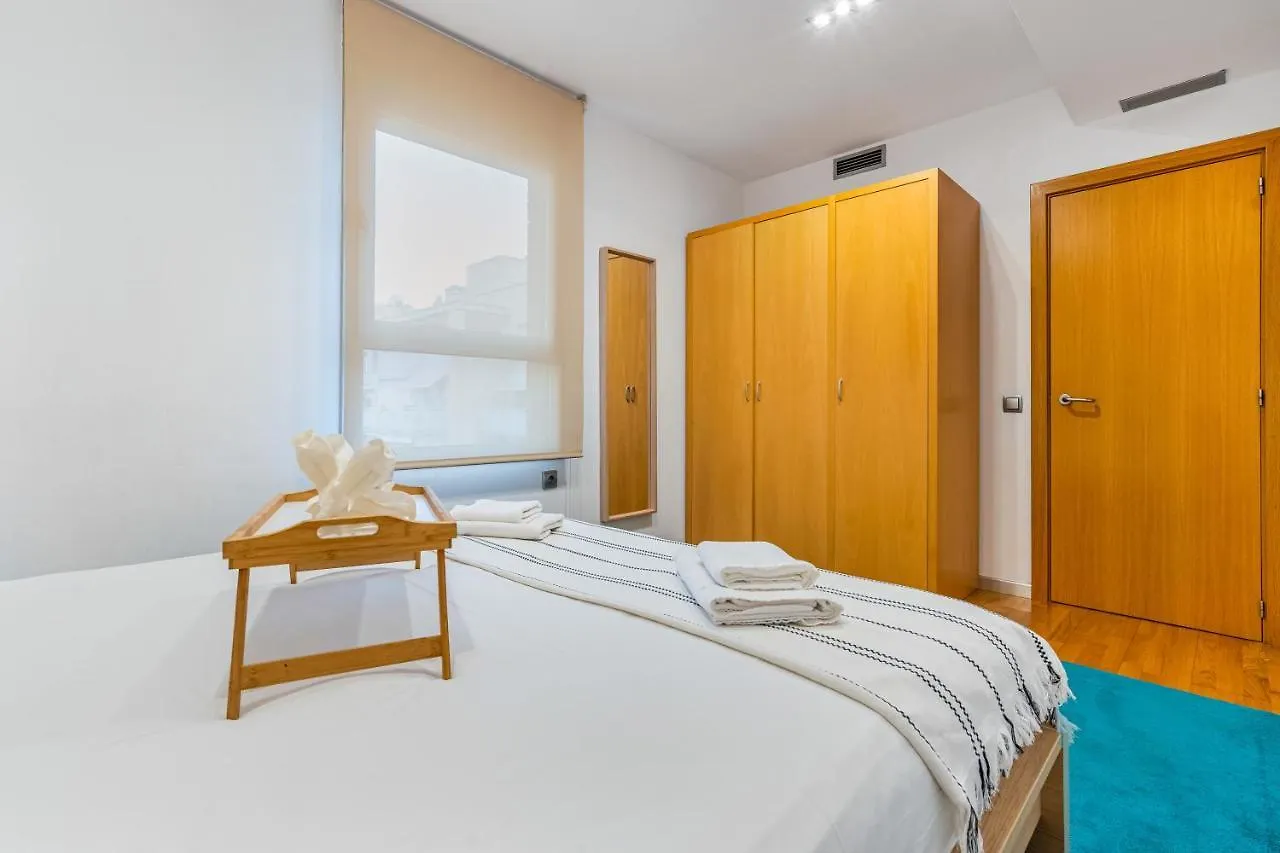 Lodging Apartments Beach Penthouse Near Center With Pool 巴塞罗那