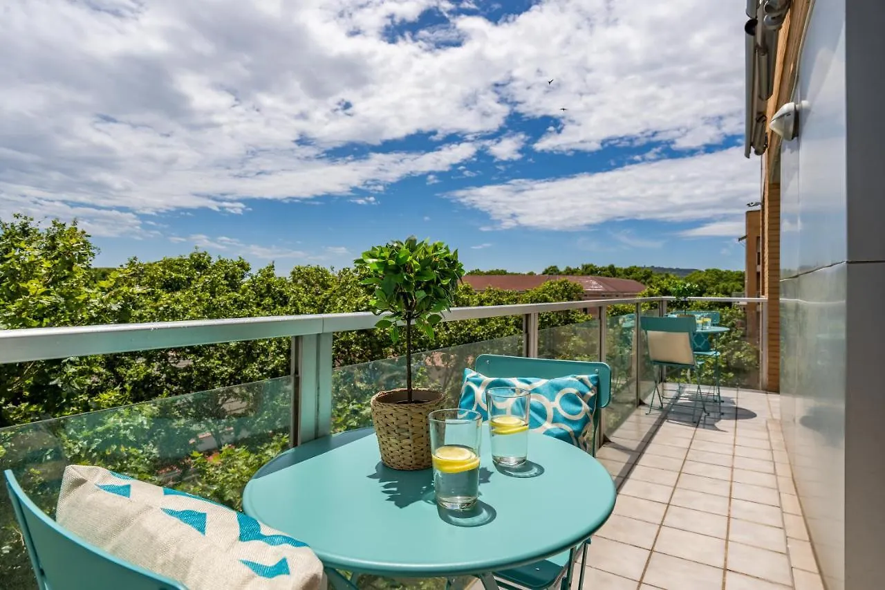 Lodging Apartments Beach Penthouse Near Center With Pool 巴塞罗那 西班牙