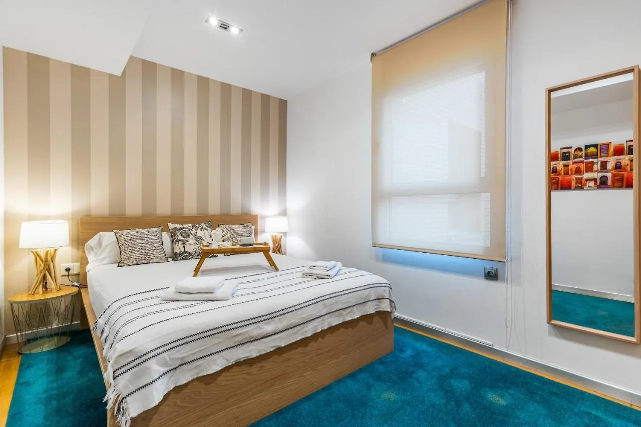 Lodging Apartments Beach Penthouse Near Center With Pool 巴塞罗那
