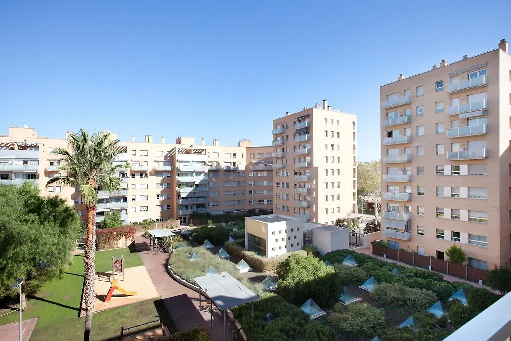 Lodging Apartments Beach Penthouse Near Center With Pool 巴塞罗那 西班牙